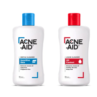 ผลิตภัณฑ์ล้างหน้า Acne aid 100 ml