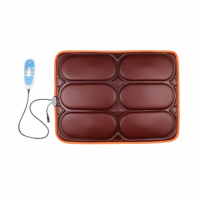 【LADUTA 拉布塔】多功能電動按摩坐墊/按摩器/加熱墊/(車家兩用/震動發熱/臀部按摩/)