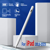 Bluetooth Stylus Pen For Apple Pencil 2 1 with Palm Rejection for iPad Pro 11 12.9 2018 - 2023 Mini 6 5 Air 4 for Apple Pencils