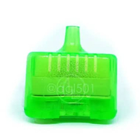 Saringan toples/aquarium kecil Luckiness Sponge filter biochemical hijau