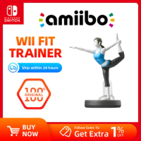 Nintendo Amiibo - Super Smash Bros. Series - Wii Fit Trainer - for Nintendo Switch Game Console Game Interaction Model