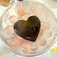 Sweet Heart 田芯好物精選 💯天然瑪瑙愛心💗🥰消磁石 擺件 隨機出貨 大顆 不挑款 優惠回饋價👍