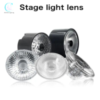 LED Stage Light Lens for 18x12w 7x12w 12x12w 36x10w LED Stage Light Stage Lighting System Maintenance Spare Parts