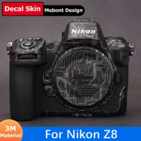 Decal Skin For Nikon Z8 Anti-Scratch Vinyl Wrap Anti-Scratch Film Camera Body Protective Sticker Protector Coat Z 8