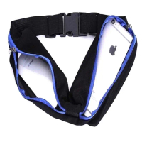 Sabuk Tas pinggang Olahraga lari 2 Slot Sport