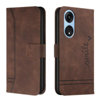 For OPPO Reno8 T 4G Чехол для Magnetic Wallet Phone Cases Book Flip Cover Coque Fundas Capa For OPPO Reno8 T 4G