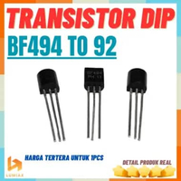Transistor F494 bf494 BF494 f494 Philips package T0-92 TO92