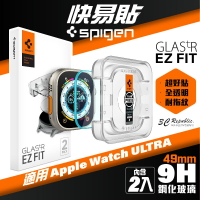 Spigen SGP 玻璃貼 保護貼 螢幕貼 (2入組) Apple Watch Ultra 49 49mm【APP下單最高20%點數回饋】