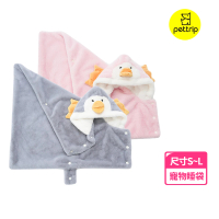 【pettrip】企鵝睡袋(秋冬款寵物毛毯 貓狗睡衣 睡袋 保暖舒適)