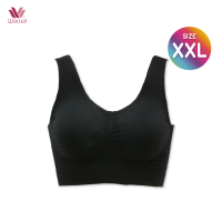 Wacoal เสื้อชั้นในผู้หญิง วาโก้ รุ่น Smart Size Bra สีดำ Size XXL 1 ตัว