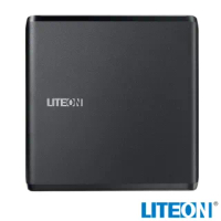 【Liteon】ES1 8X 最輕薄外接式DVD燒錄機