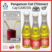 Thinner AFDUNNER Pengencer Cat AFDUNER GARUDA Botol - Minyak Cat - Campuran Cet Minyak 300ml