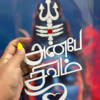ANBE SHIVAM VIRAL 3D UV SPOT CAR STICKER