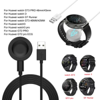 For Huawei Watch 3 Watch GT 4/GT3 PRO/GT2 PRO USB Fast Charging Cable Dock Station Magnetic Charger For Huawei Watch D/GT Runner