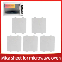 5pcs High Quality Microwave Oven Repairing Part 99*108 mm Mica Plates Sheets for Galanz Midea Panasonic LG etc