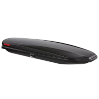 【YAKIMA】SkyBox LoPro Carbonite 車頂箱(天空行李箱黑色/碳纖質感)
