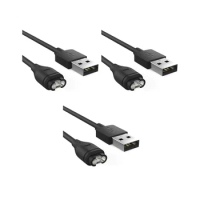 3X Replacement USB Data Sync Charging Cable Wire for Garmin Fenix 5/5S/5X/Forerunner 935/Quatix 5/Quatix 5 Sapphire