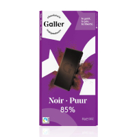 即期品【Galler伽樂】85%醇黑巧克力(80g 效期2025/09/16)