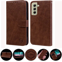 Luxury Wallet Leather Protect Case For Samsung Galaxy S21 Ultra S21+ Plus S21Plus S21Ultra S21 FE Magnetic Flip Cover Shell Capa