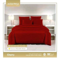 Sprei Salur Mikrotancel Free Anti Geser Siap Kirim Graphite 140 x 200