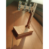 Mainan Edukasi STEM Anak Build Your Own Traffic Light / Lampu Lalu Lintas Hadiah Anak Engineering