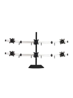 ขาตั้งจอคอม แขนจับจอ ขาตั้งจอ ขาตั้งจอคอมพิวเตอร์ DIY BAR Monitor Arm สำหรับ 6 จอ (รุ่น EGN-02-BB3-0