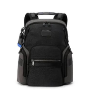 TUMI Alpha Bravo Navigation Backpack Bag - Tas Ransel Pria - Black Geometric
