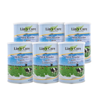 【Lin’s Care】紐西蘭高優質初乳奶粉450gx6罐