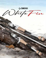 Daido - Joran Casting WhiteFin XTR300RHC Spinning / Baitcasting BAITCASTING 198CM 8-17