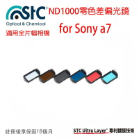 【eYe攝影】STC IR-CUT ND1000 Clip Filter內置型零色偏ND1000減光鏡 Sony a7