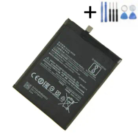 1x 100% New 2910mAh Battery Replacement For Xiaomi BN36 Mi6X Mi 6X MiA2 Mi A2 Smart Phone Batteries + Repair Tools kit