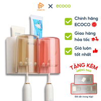 [Phát hành gần đây] Kệ Để Bàn Chải Kem Đánh Răng ECOCO 2-3-4 Cốc, Bộ Nhả Kem Đánh Răng Tự Động ECOCO