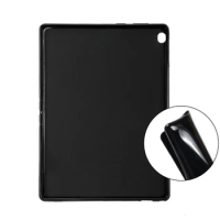 Case For Lenovo Tab M10 FHD REL TB-X605FC TB-X605LC 10.1" Soft Silicone Protective Shell Shockproof Tablet Cover Bumper Funda