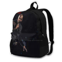 Dave Chappelle Travel Laptop Bagpack Fashion Bags Dave Chappelle Chris Eddie Murphy Black Lives Matter Comedy