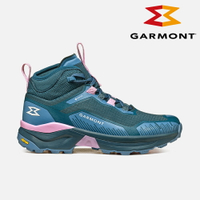 GARMONT 女款 GTX 中筒越野疾行健走鞋 9.81 Engage MID 002841 (S05016)｜黃金大底 GoreTex 防水透氣 疾速健行 健走 越野跑 Megagrip