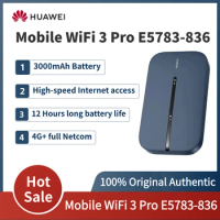 New Huawei Mobile WiFi 3 Pro Router E5783-836 Pocket Wifi Router 4G LTE Cat 7 Mobile Hotspot Wireless modem router 4g sim card