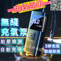 【千羽家居】德國工藝 電動打氣機 打氣機 充氣泵 多功能打氣機 無線充氣機 車用打氣機 車用充氣機 自動充停 便携式充氣