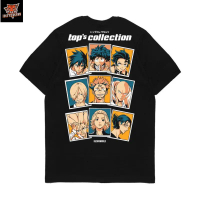 KIZARU Kaos Anime TOP sfbdmzvhmq