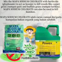 [Ready stock] 4 liter zagro powex glyphosate 41% weed killer herbicide (herbicide) Mapa sodium chlor