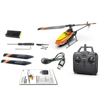 Four-Channel Single-Rotor Flybarless Helicopter Remote Control Altitude Hold Aircraft Remote Control