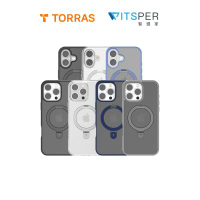 TORRAS 圖拉斯 Ostand MagSafe iPhone 16/15系列支架防摔手機殼