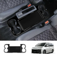 For Toyota Voxy Noah 90 Series 2022 Center Console Water Cup Holder Cover Frame Trim