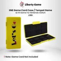 IINE Game Card / Tempat Kaset / Catride Cover 16+ L155