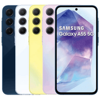 【領券再折700】[贈三星支架行充]SAMSUNG Galaxy A55 8G/256G (5G SM-A5560)