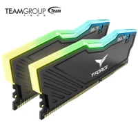 TEAMGROUP Delta RGB DDR4 8GB 16GB 3200 3600MHz Desktop Gaming Memory Module Ram Black