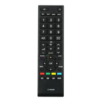 Replacement Universal Remote Control for TOSHIBA Smart LED TV CT-90326 CT-90380 CT-90336 CT-90351