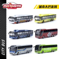 Majorette 1:64 CITY BUS MAN LION'S CITY C Die-cast Model Collection Toy Vehicles