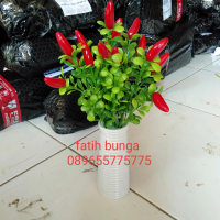 bunga cabai/bunga cery/bunga artificial
