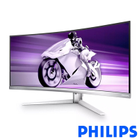 PHILIPS 34M2C8600 34型 OLED 2K曲面電競螢幕