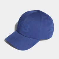 【Y-3 山本耀司】Adidas Y-3 標誌老帽 寶藍色(HA6529)